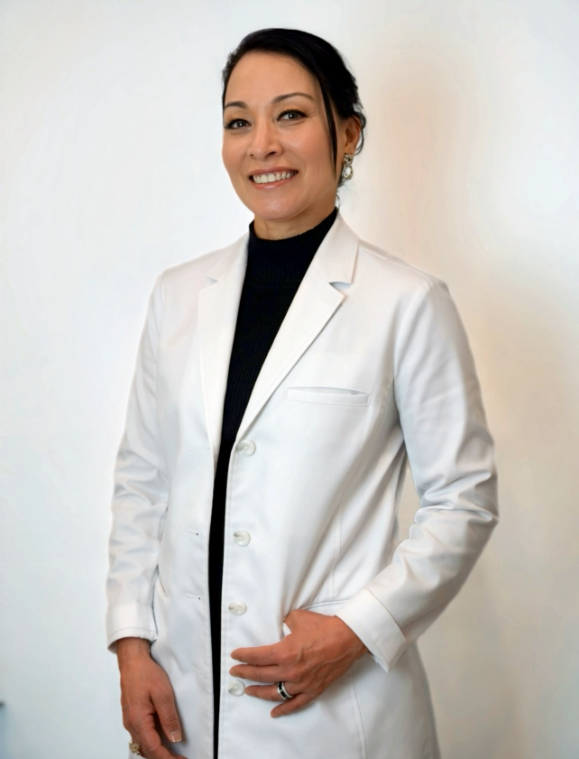 Kim Laudati, host of Aesthetics Unscripted